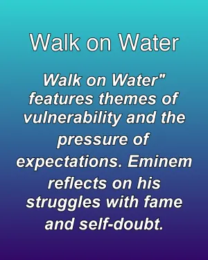 Walk on Water — ranked #19