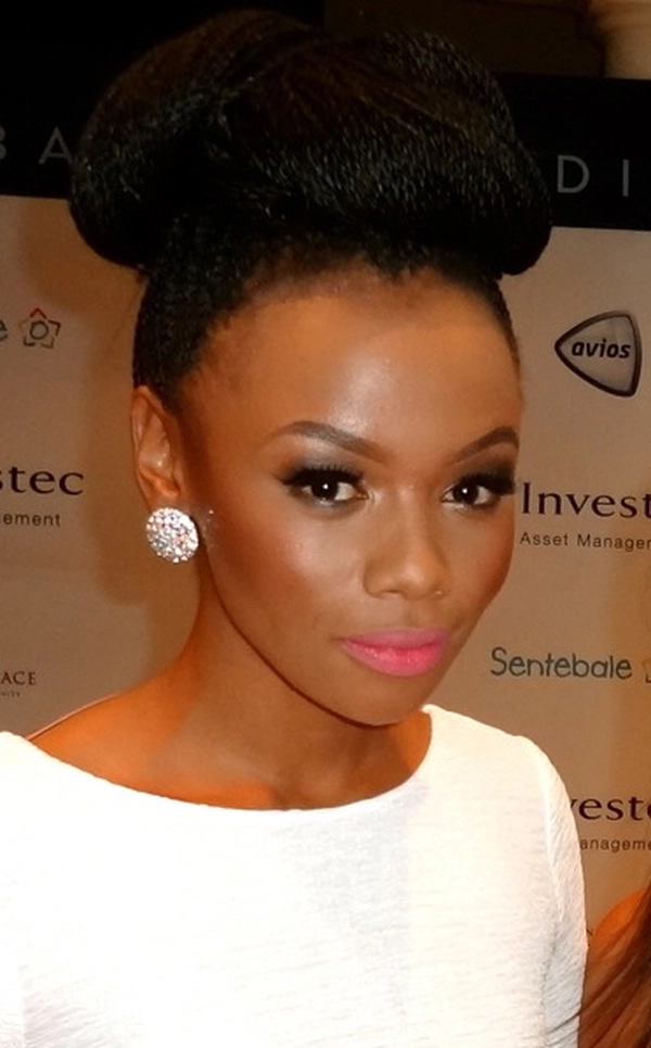 Bonang Matheba - ranking option ranked #16