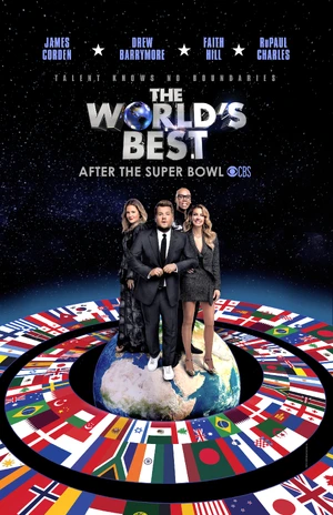 James Corden — ranked #10
