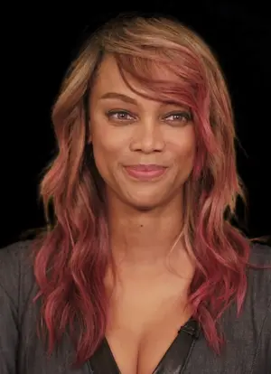 Tyra Banks — ranked #18