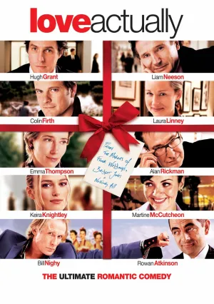 Любовь на самом деле (Love Actually, 2003) — ranked #4