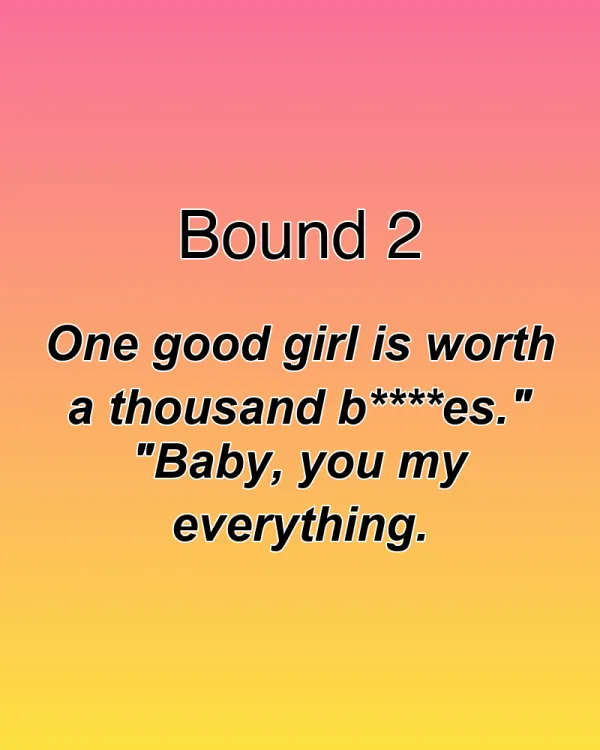 Bound 2 - ranking option ranked #20