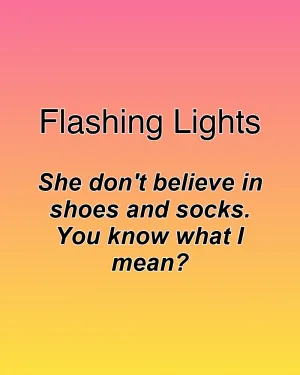 Flashing Lights — ranked #11