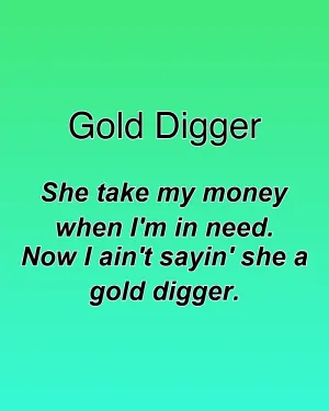 Gold Digger — ranked #2