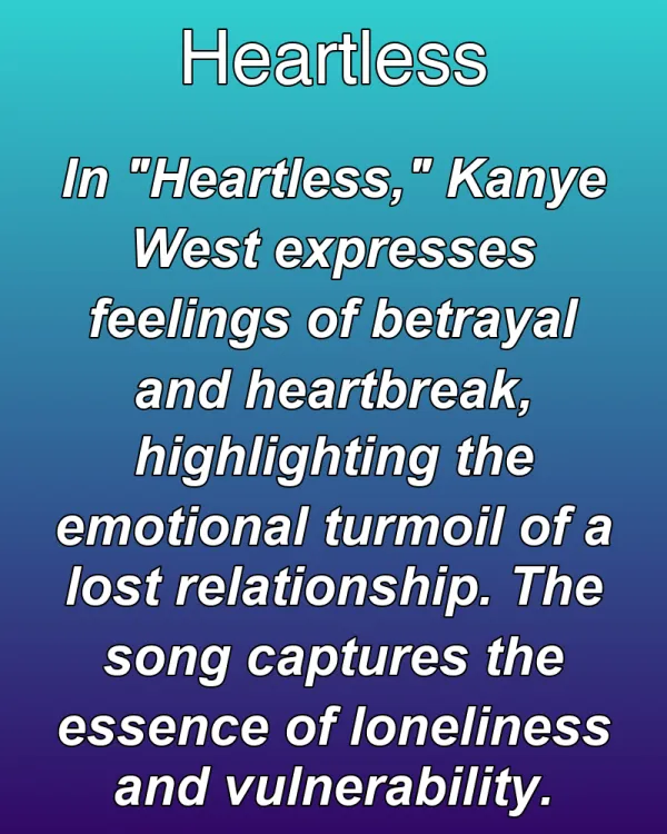 Heartless - ranking option ranked #3