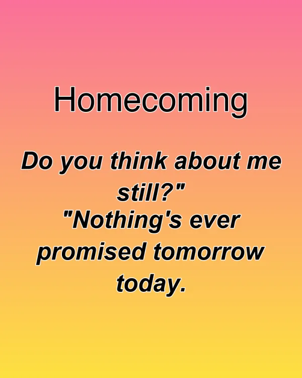 Homecoming - ranking option ranked #14