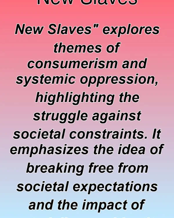 New Slaves - ranking option ranked #22