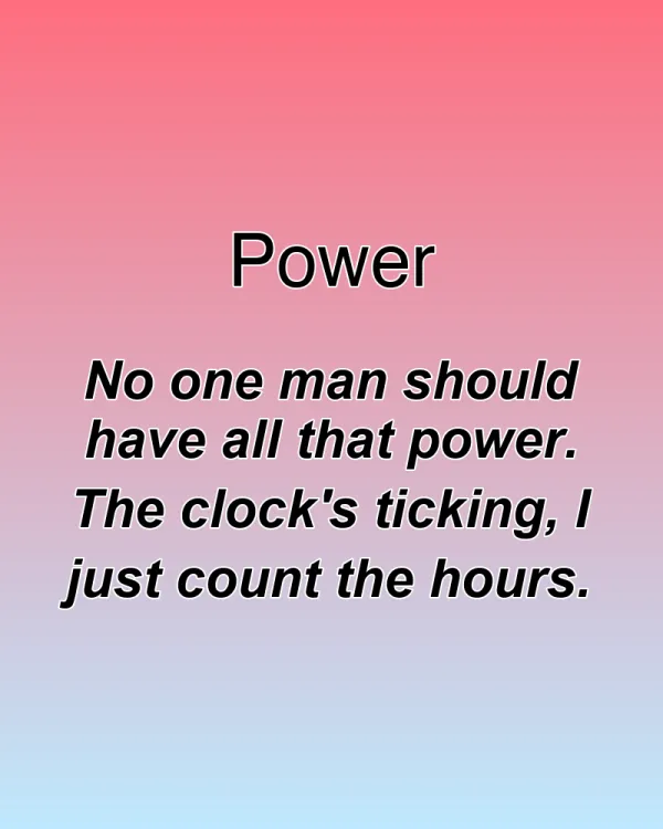 Power - ranking option ranked #5