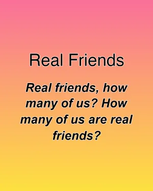 Real Friends — ranked #30