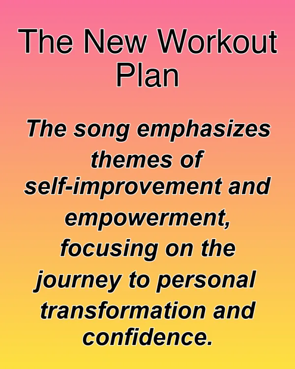 The New Workout Plan - ranking option ranked #19