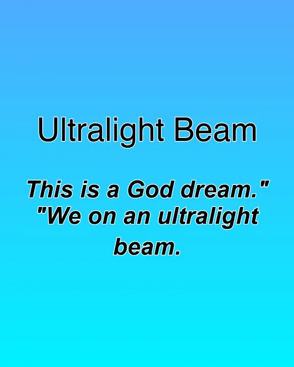 Ultralight Beam - ranking option ranked #26