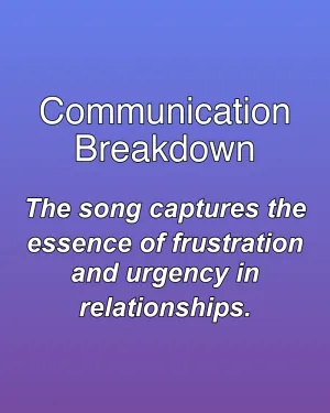 Communication Breakdown — ranked #10