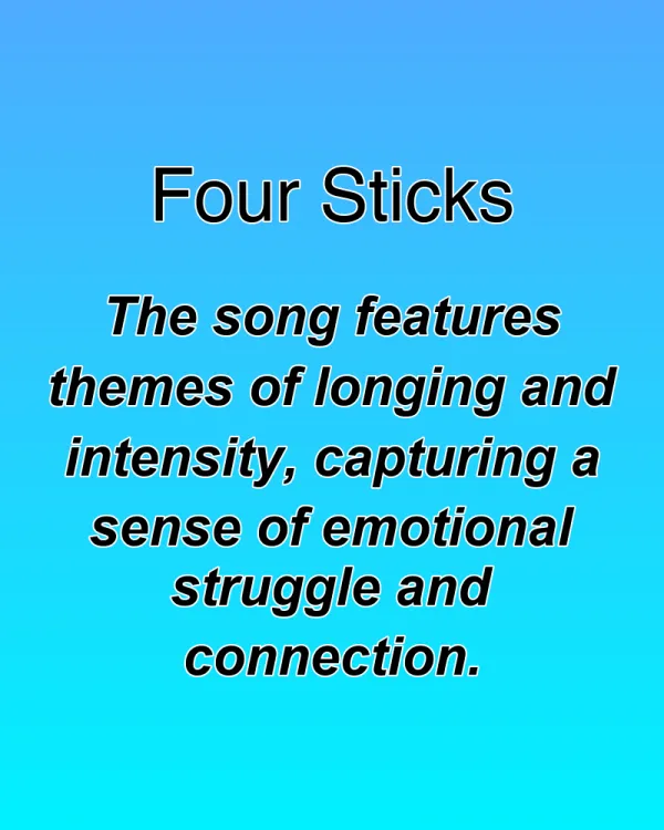 Four Sticks - ranking option ranked #32