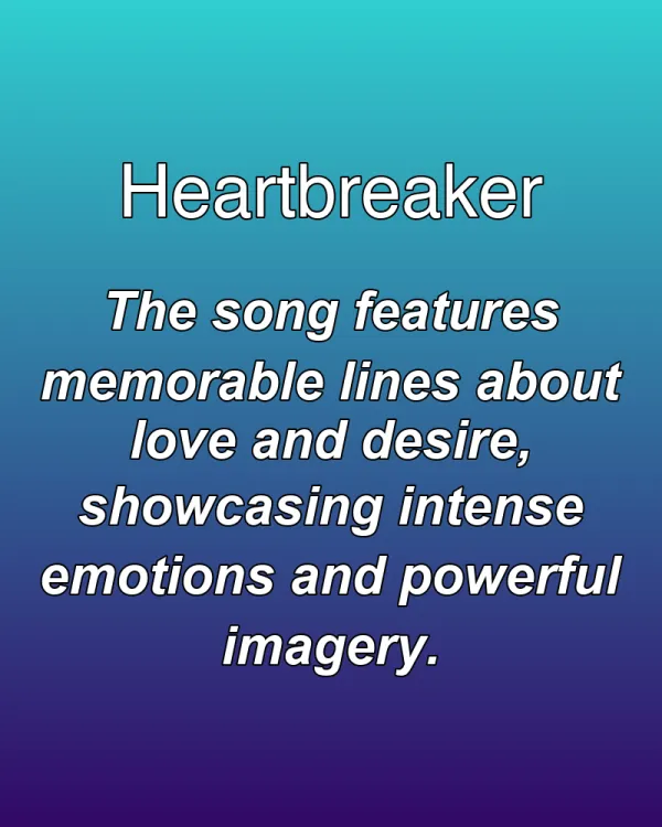 Heartbreaker - ranking option ranked #11