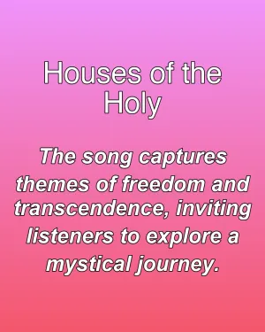 Houses of the Holy — ranked #23