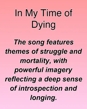 In My Time of Dying — ranked #28
