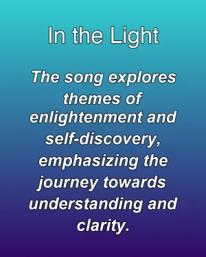 In the Light — ranked #20