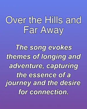 Over the Hills and Far Away — ranked #15