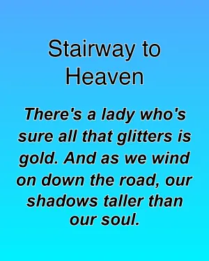 Stairway to Heaven