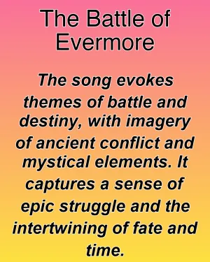 The Battle of Evermore — ranked #30