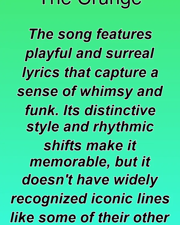 The Crunge - ranking option ranked #24