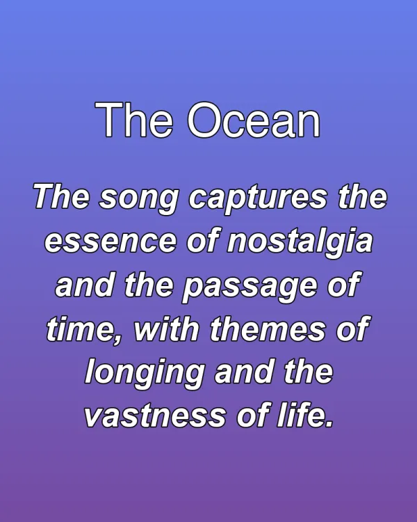 The Ocean - ranking option ranked #22