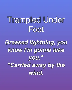 Trampled Under Foot — ranked #18