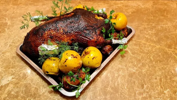 Гусь с яблоками - ranking option ranked #6