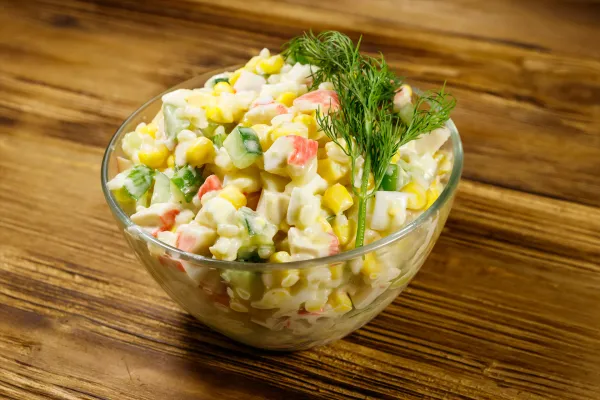 Крабовый салат - ranking option ranked #2