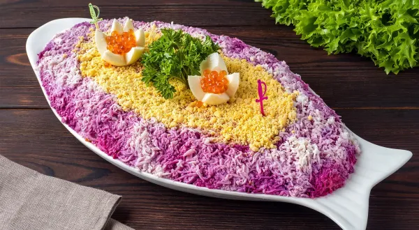 Селедка под шубой - ranking option ranked #3