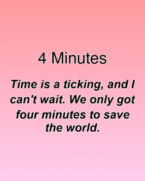 4 Minutes — ranked #16
