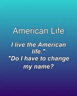 American Life — ranked #15