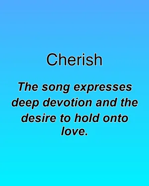 Cherish — ranked #28
