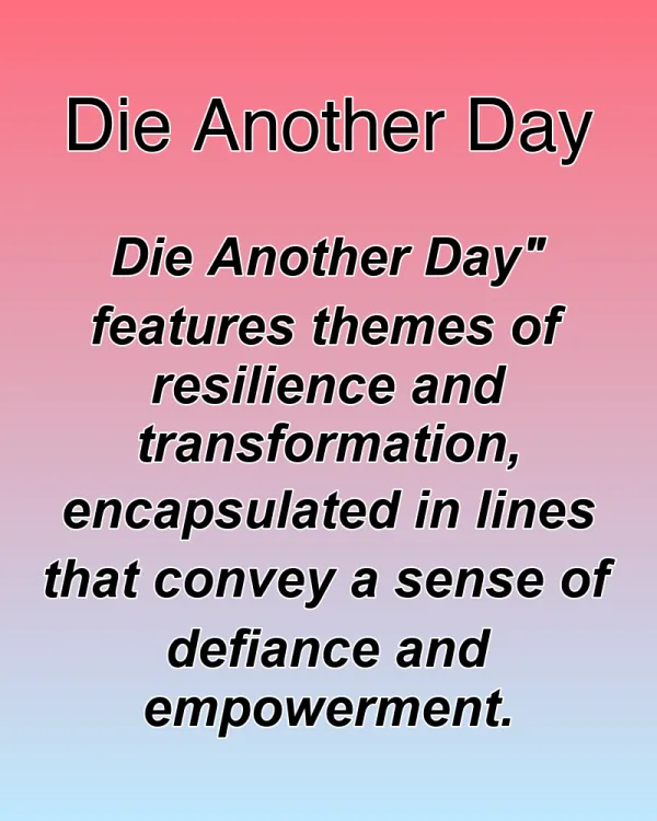 Die Another Day - ranking option ranked #14