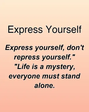 Express Yourself — ranked #5