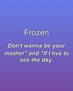 Frozen — ranked #11