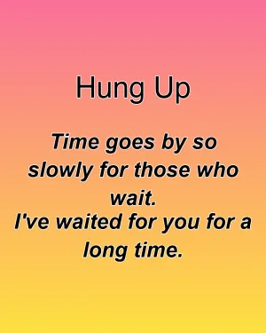 Hung Up — ranked #8