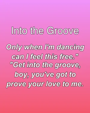 Into the Groove — ranked #19