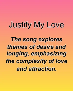 Justify My Love — ranked #29