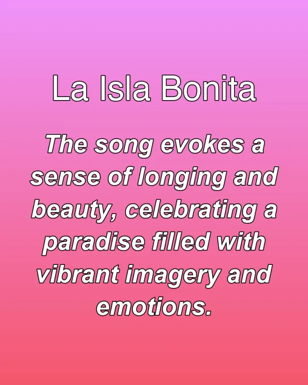 La Isla Bonita - ranking option ranked #7