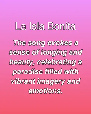 La Isla Bonita — ranked #7