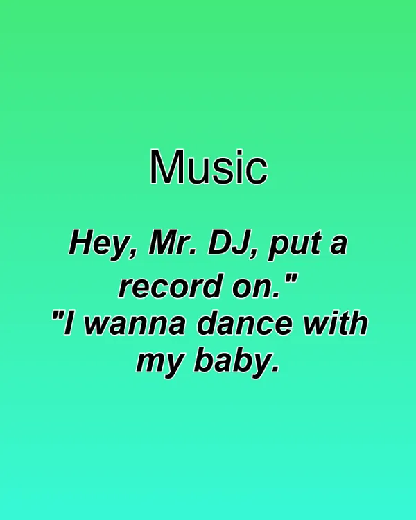 Music - ranking option ranked #9