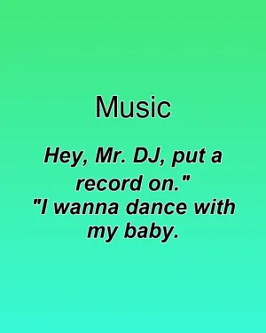 Music — ranked #9