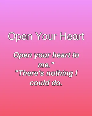 Open Your Heart — ranked #25
