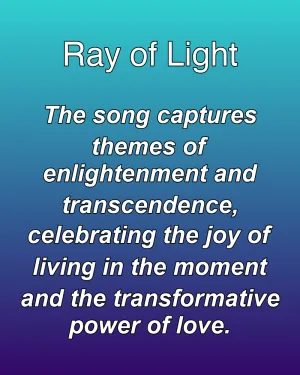 Ray of Light — ranked #10