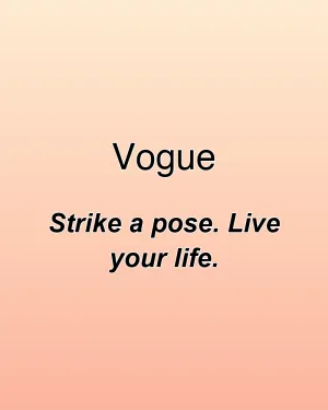 Vogue — ranked #3