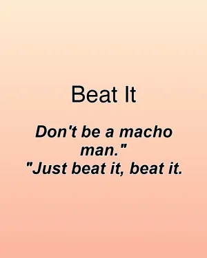 Beat It — ranked #3