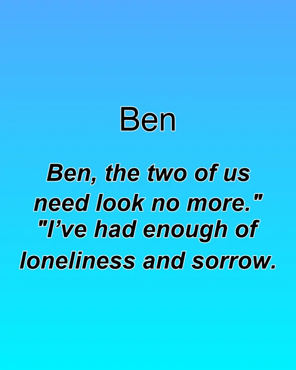 Ben - ranking option ranked #29