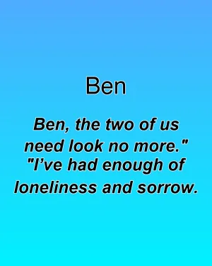 Ben — ranked #29