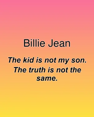 Billie Jean